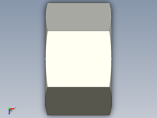 螺母-Nut_M12-15-22-15-15.stp俯视缩略图