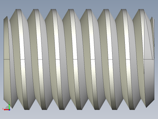 DIN 913-ISO 4026 固定螺钉-M4 L=6.STEP后视缩略图