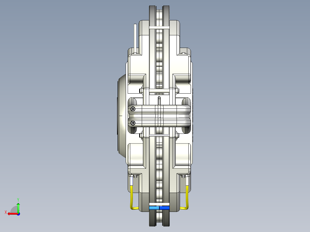 制动器 (49)后视图