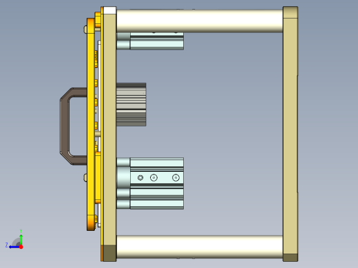 REACHER-C-笔记本CNC工装夹具三维模型cnc4-0603右视缩略图