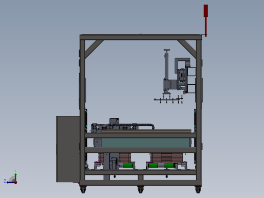 液晶面板Tray盘自动下料设备sw18可编辑右视缩略图