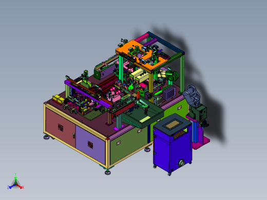 铜管中心棒自动化插装机