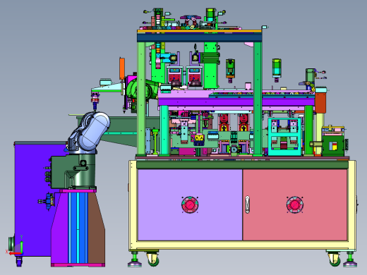 铜管中心棒自动化插装机后视缩略图