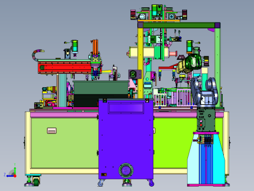 铜管中心棒自动化插装机右视缩略图