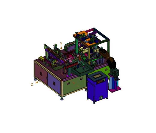铜管中心棒自动化插装机缩略图