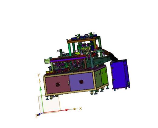 铜管中心棒自动化插装机缩略图