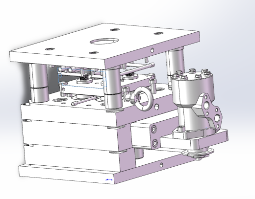 塑料瓶铸吹模具设计缩略图