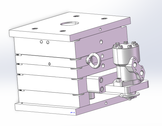 塑料瓶铸吹模具设计缩略图