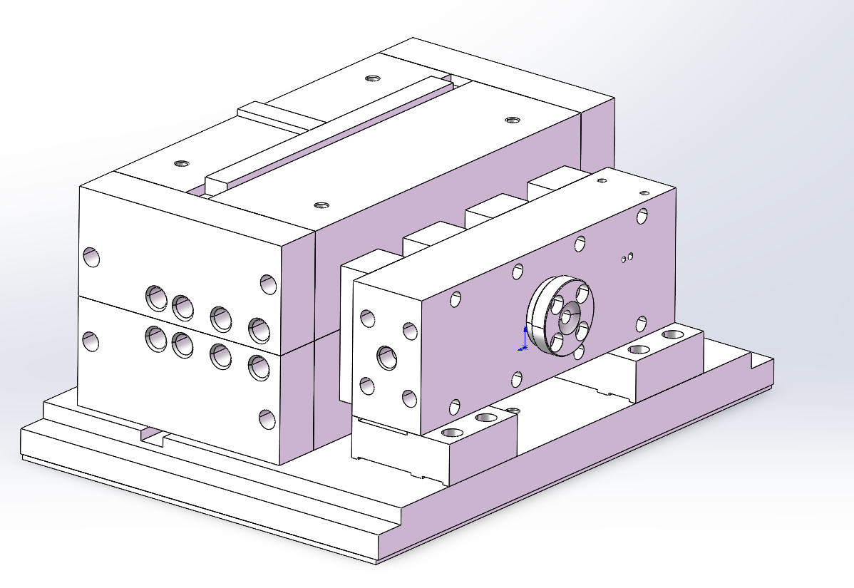 塑料瓶铸吹模具设计