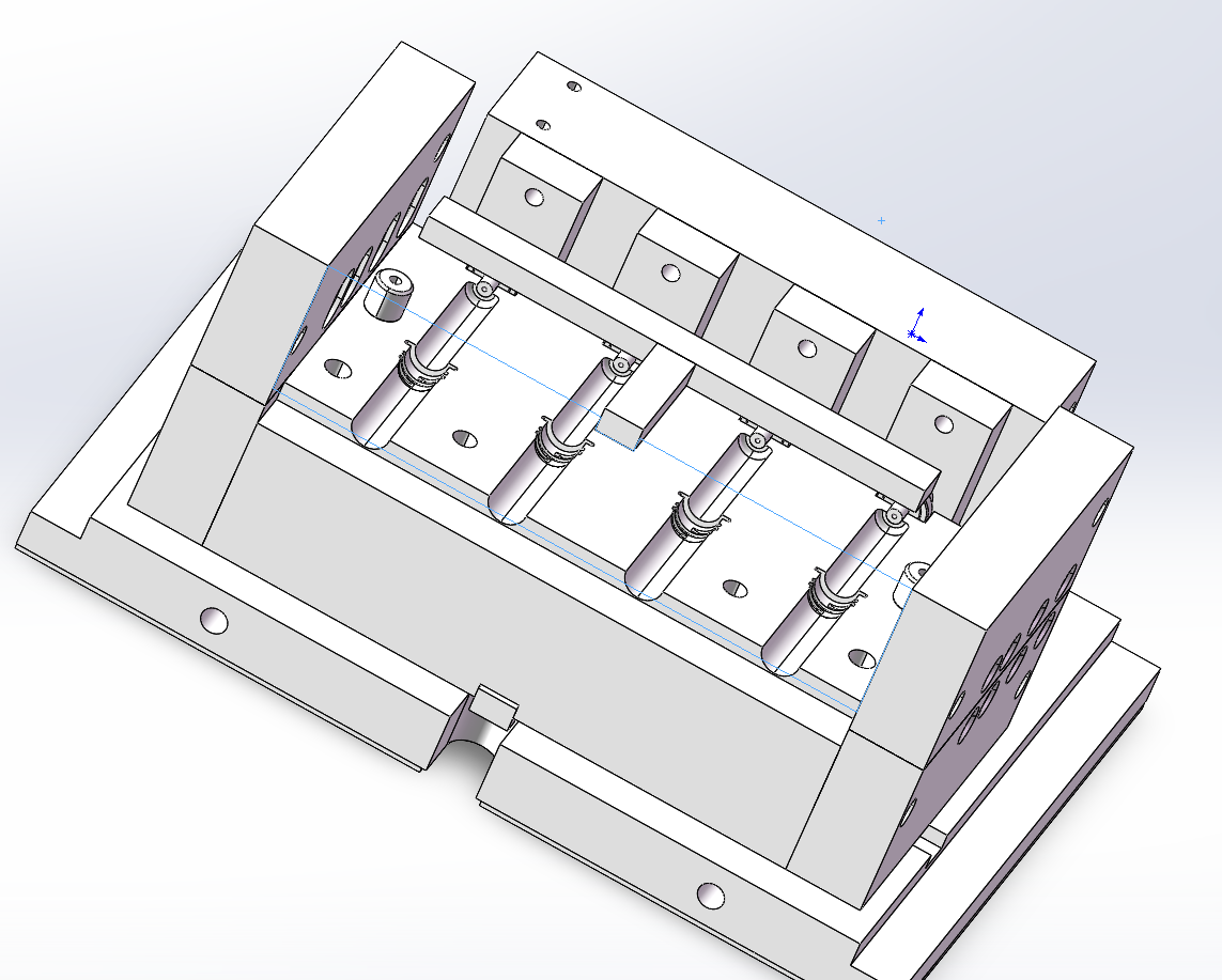 塑料瓶铸吹模具设计
