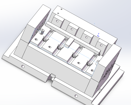 塑料瓶铸吹模具设计缩略图