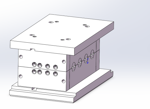 塑料瓶铸吹模具设计缩略图