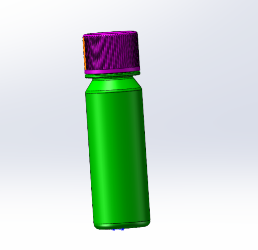 塑料瓶铸吹模具设计缩略图