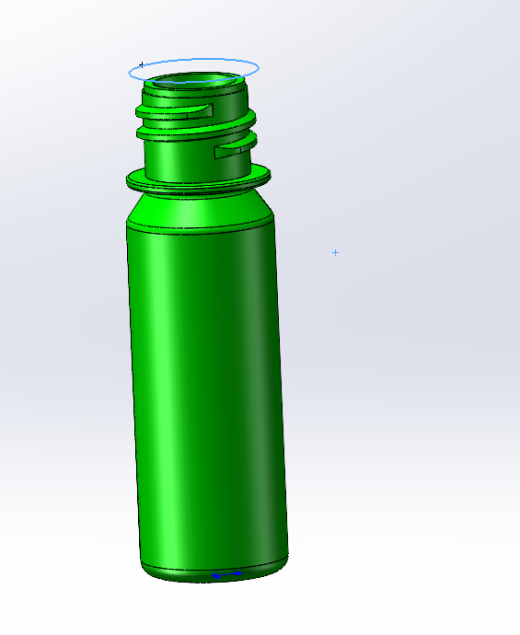 塑料瓶铸吹模具设计缩略图