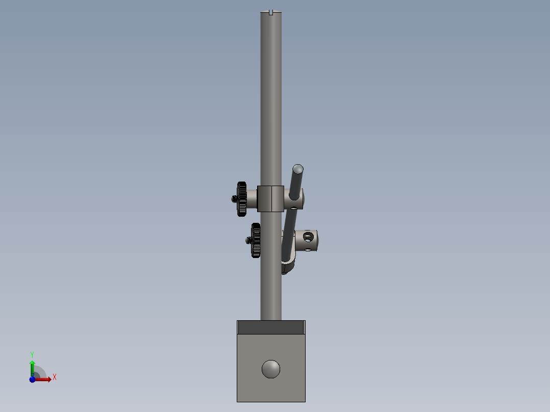 磁力座(6)前视图