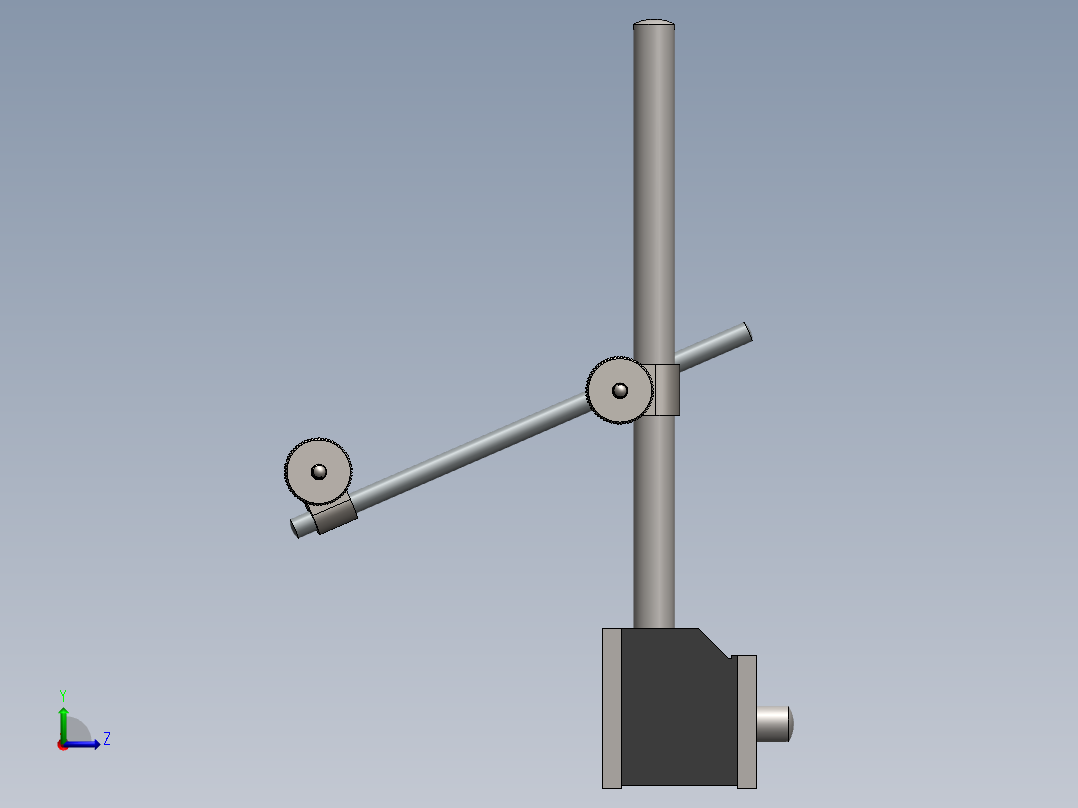 磁力座(6)左视图