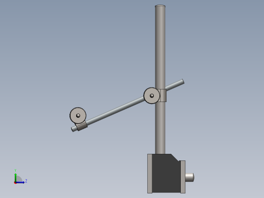 磁力座(6)左视缩略图