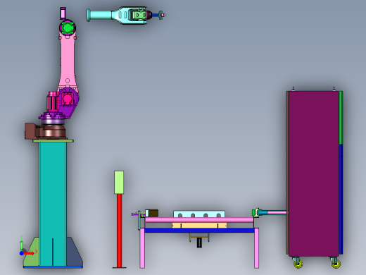 多角度检测的印刷产品检测系统前视缩略图