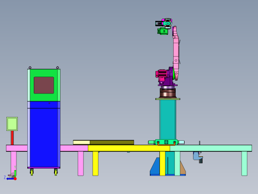 多角度检测的印刷产品检测系统右视缩略图