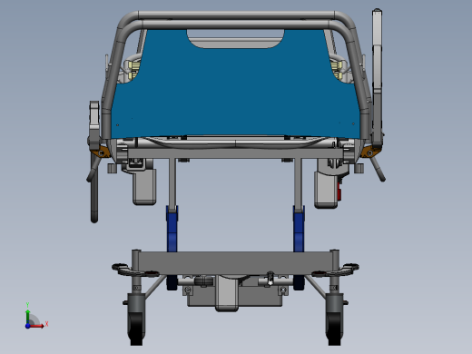 护理床(5)前视缩略图