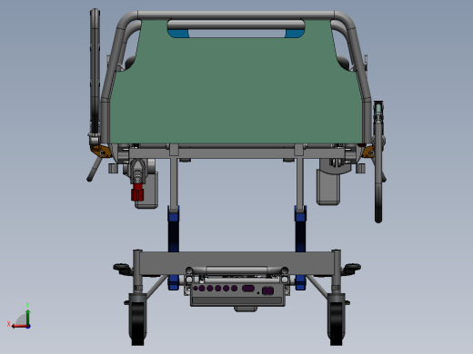 护理床(5)后视缩略图