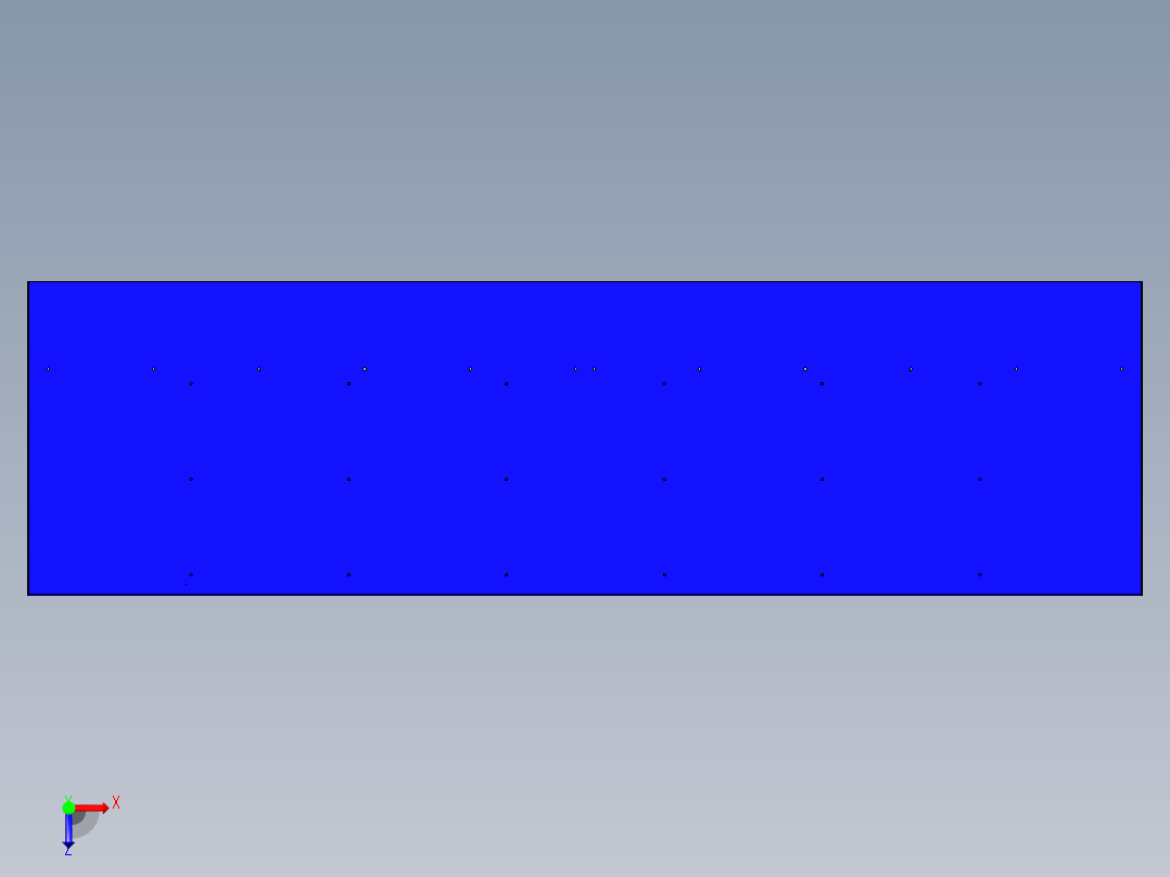 B2004413-带56个门的薄钢板柜俯视图