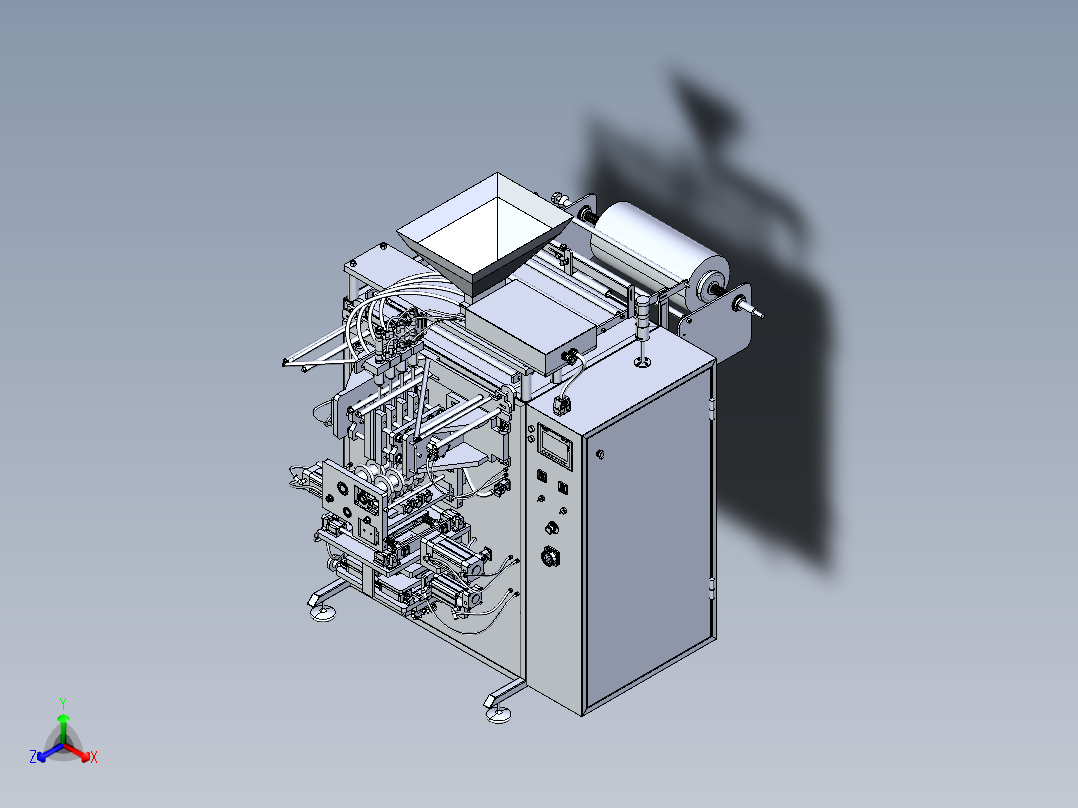 A0003210-番茄酱棒装机自动包装机