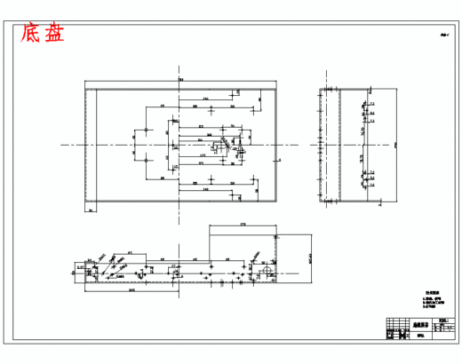 履带式搜救机器人基础级载体设计含开题及31张CAD图缩略图