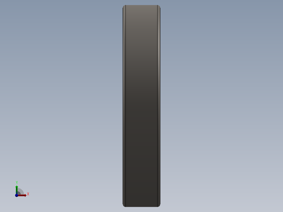 轴承 SKF 6216前视图