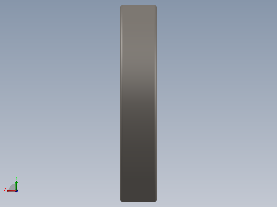 轴承 SKF 6216后视图