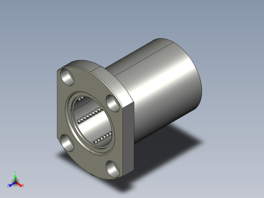 直线轴承LMF-K-H系列LMH25UU