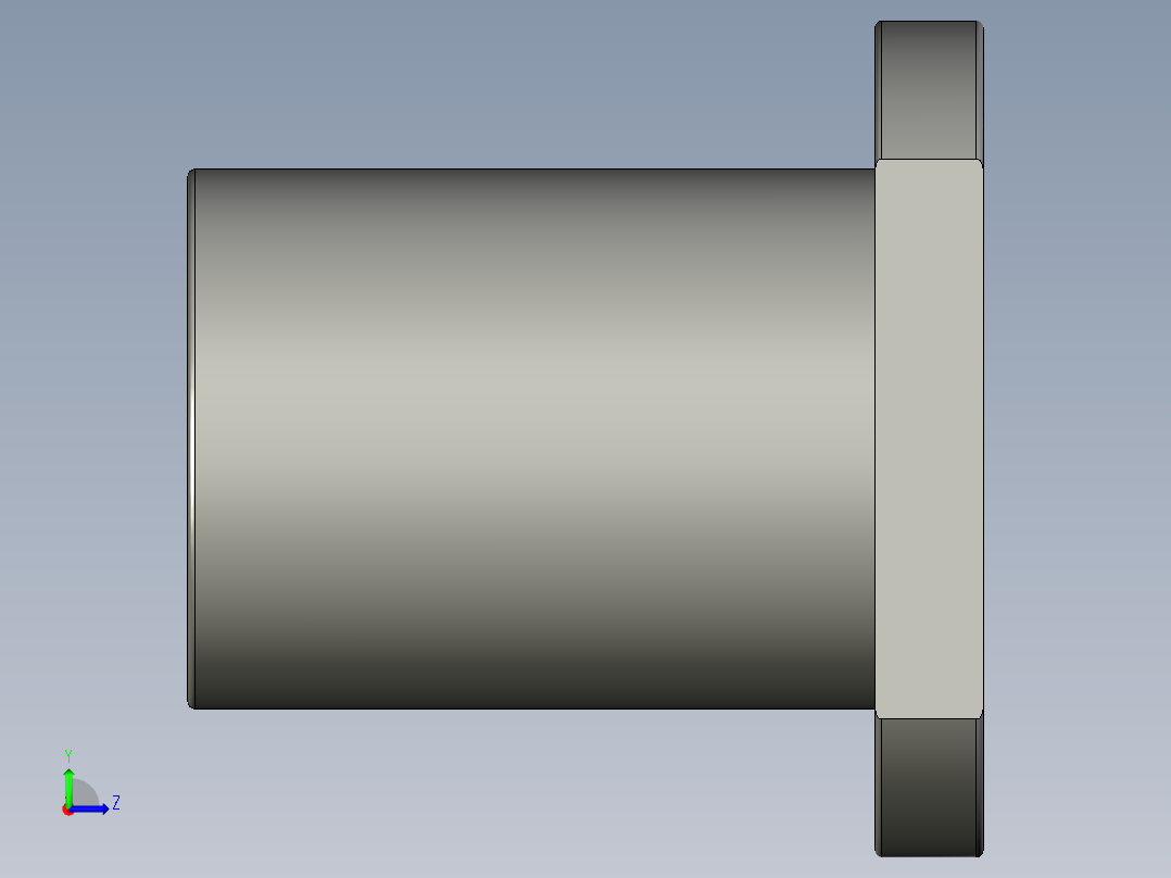 直线轴承LMF-K-H系列LMH25UU左视图