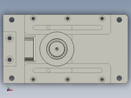 张紧机构前视缩略图