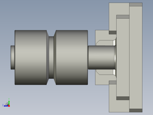 张紧机构右视缩略图