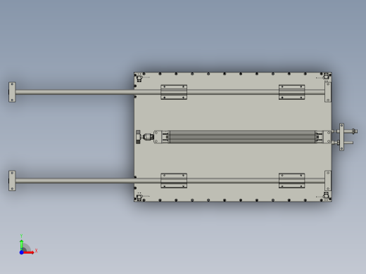 18328-机架总装-推箱机构前视缩略图