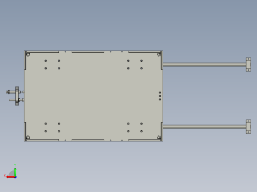 18328-机架总装-推箱机构后视缩略图