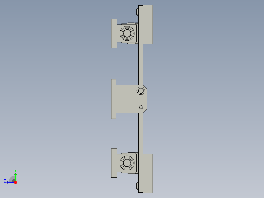 18328-机架总装-推箱机构右视图