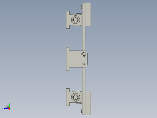 18328-机架总装-推箱机构右视缩略图