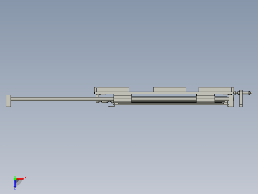 18328-机架总装-推箱机构俯视缩略图