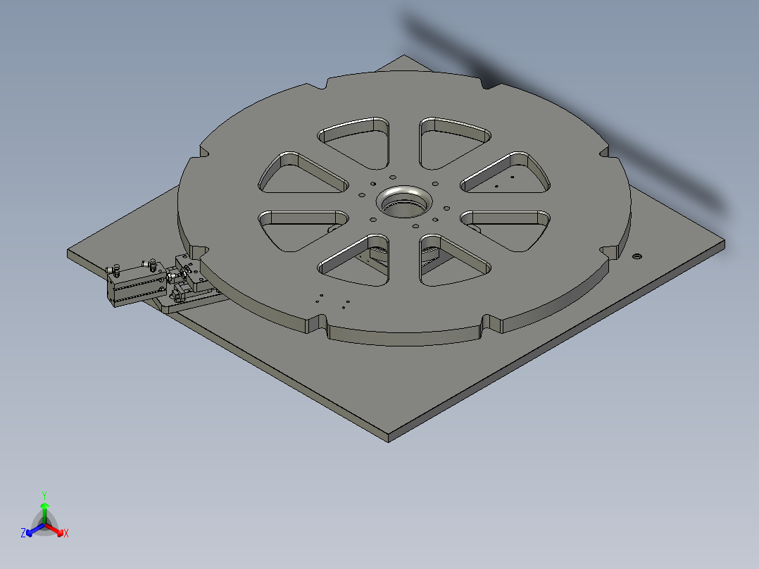 061808-传动齿轮组装转盘
