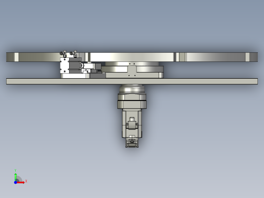 061808-传动齿轮组装转盘前视缩略图
