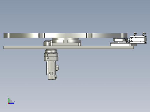 061808-传动齿轮组装转盘左视缩略图