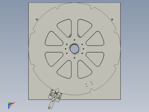 061808-传动齿轮组装转盘俯视缩略图