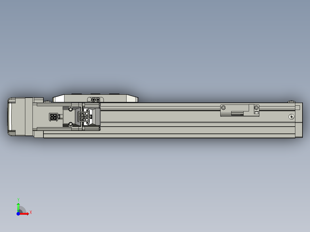 CFG5-BL-100W-200L11前视图