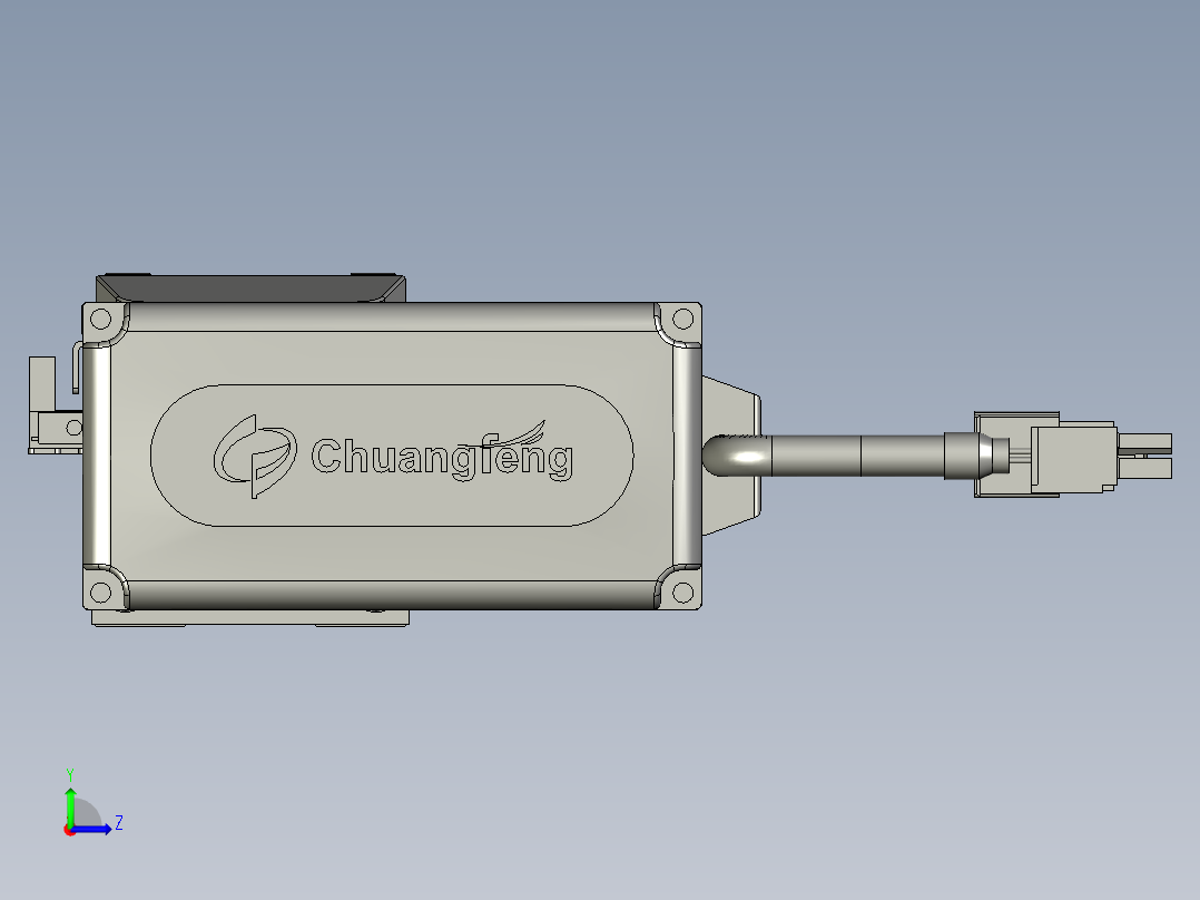 CFG5-BL-100W-200L11左视图
