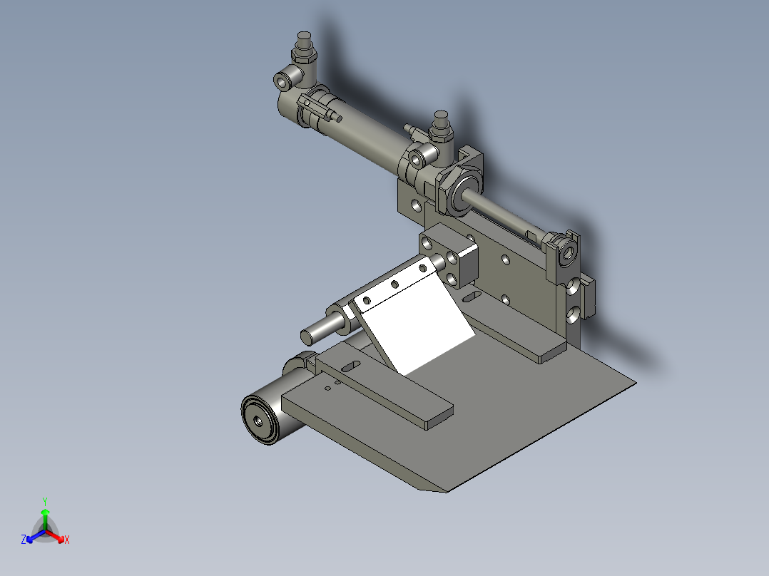 q26TLSJZ-03-剥标组件1主视图