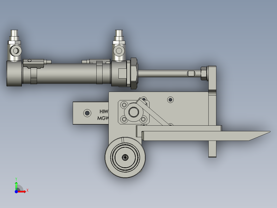 q26TLSJZ-03-剥标组件1前视图