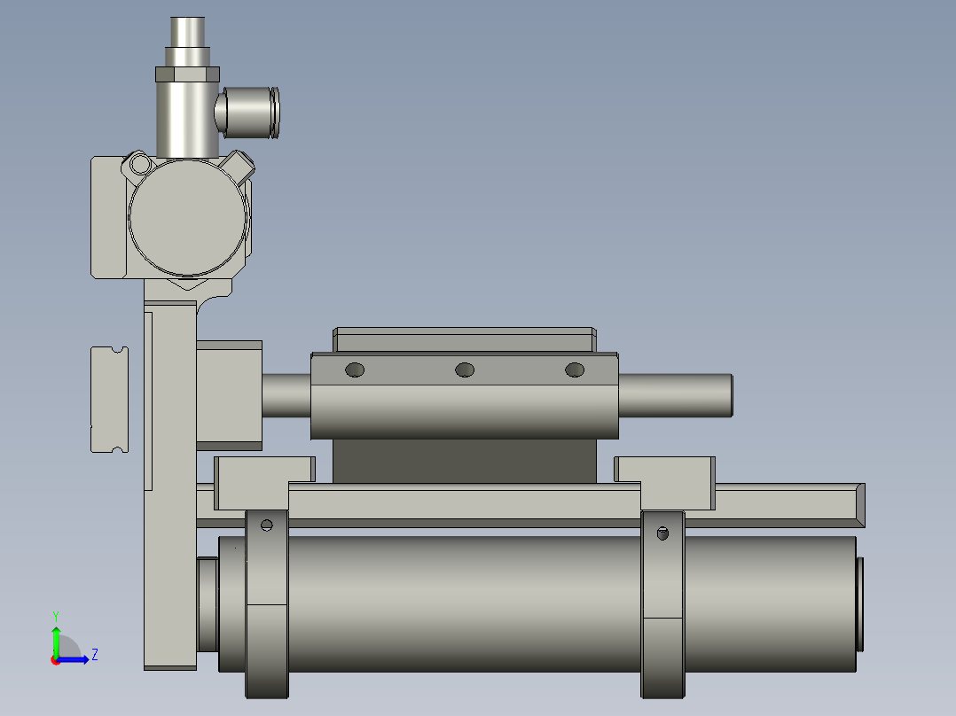 q26TLSJZ-03-剥标组件1左视图