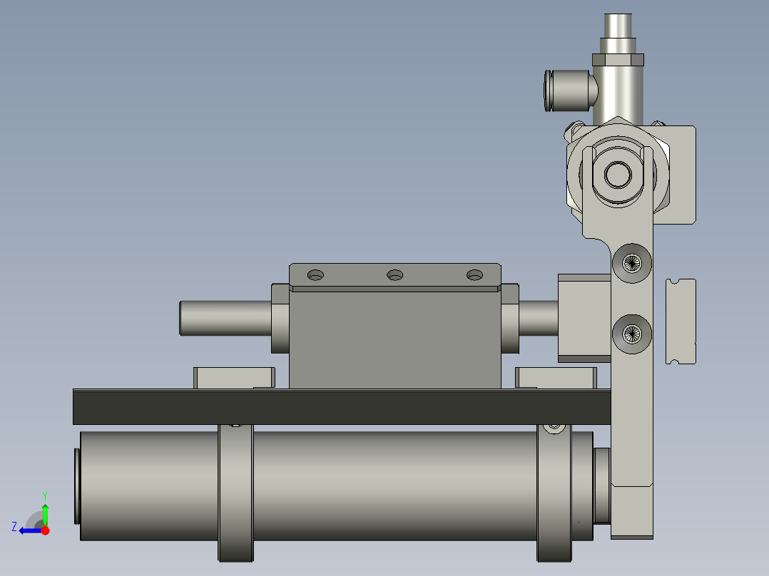 q26TLSJZ-03-剥标组件1右视图