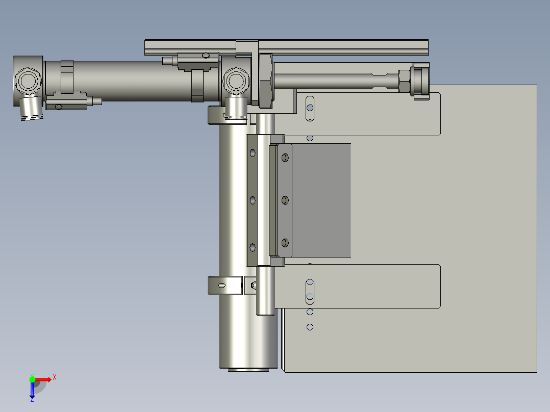 q26TLSJZ-03-剥标组件1俯视图